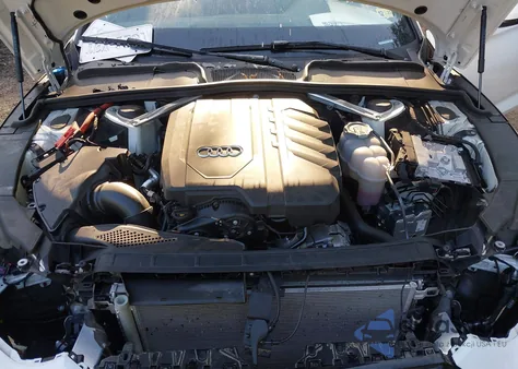 2025 Audi A5 Sportback Premium 45 Tfsi S Line Quattro S Tronic from USA, damaged, VIN WAUDACF52SA010462